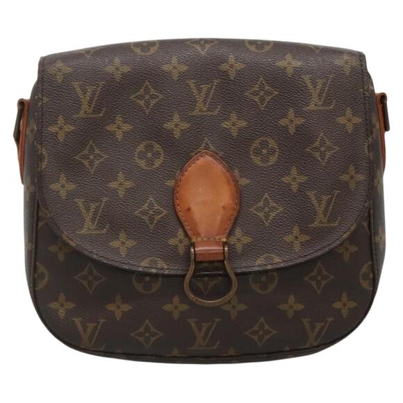 LOUIS VUITTON Monogram Saint Cloud GM Shoulder Bag M51242 - Picture 2 of 13